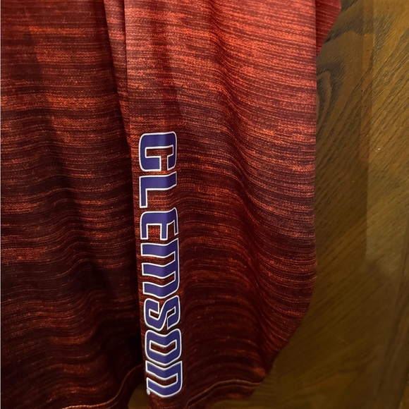 Clemson Tigers Colosseum 1/4 Zip Windshirt - Size XXL - Picture 7 of 8